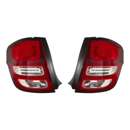 Paar Rückleuchten Rechts + Links Citroen C3 2009-2012, Originalnummer 6351-HZ, 6351-KQ