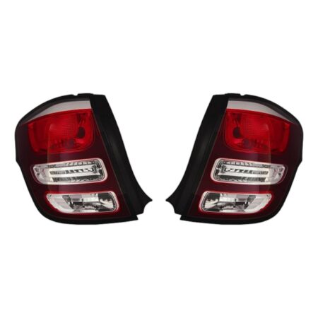 Paar Rückleuchten Rechts + Links Citroen C3 2013-2015, Originalnummer 9803928480, 9803928880