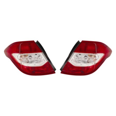 Paar Rückleuchten Rechts + Links Citroen C4 2010+, Originalnummer 6351KS, 6350KS
