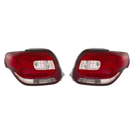 Paar Rückleuchten Rechts + Links Citroen Ds3 2010+, Originalnummer 6351JE, 9676973380
