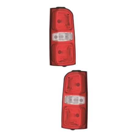 Coppia Fanali Posteriori Destro + Sinistro Citroen Jumpy 2016+ – Peugeot Expert 2016 - Toyota Proace 2016