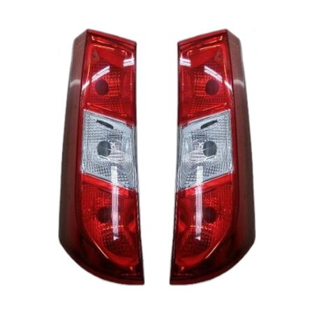 Paar Rückleuchten Rechts + Links Dacia Dokker 2012+, Originalnummer 265500284R, 265509604R