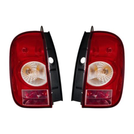 Paar Rückleuchten Rechts + Links Dacia Duster 2010-2012 – Version 2, Originalnummer 265500033R, 265550035R