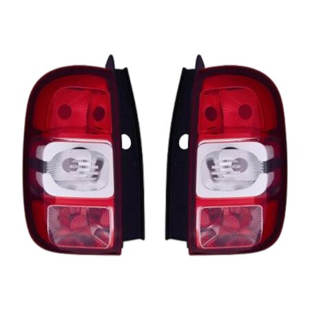 Paar Rückleuchten Rechts + Links Dacia Duster 2013-2017, Originalnummer 265506837R, 265551679R