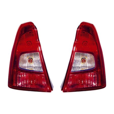 Paar Rückleuchten Rechts + Links Dacia Logan 2008-2012 - Limousine, Originalnummer 8200744759, 8200744760