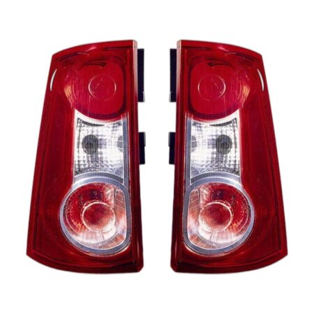 Paar Rückleuchten Rechts + Links Dacia Logan 2008-2012 - Kombi – Station Wagon Mcv, Originalnummer 6001549106, 6001549107