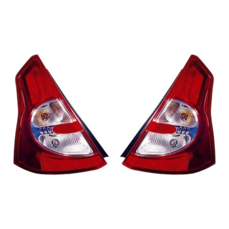 Paar Rückleuchten Rechts + Links Dacia Sandero 2008-2011, Originalnummer 8200734824, 8200734825