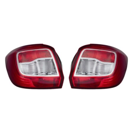 Paar Rückleuchten Rechts + Links Dacia Sandero 2012-2016, Originalnummer 265506669R, 265554085R