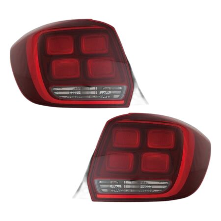 Coppia Fanali Posteriori Destro + Sinistro Dacia Sandero 2017-2020, originale 265506147R, 265554938R