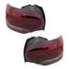 Coppia Fanali Posteriori Destro + Sinistro Dacia Sandero 2021+, originale 265501832R, 265557573R