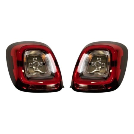 Paar Rückleuchten Rechts + Links FIAT 500 X 2018+ – LED, Originalnummer 52092111, 52092842