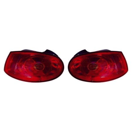 Paar Rückleuchten Rechts + Links FIAT Bravo 2007+ – Version 1, Originalnummer 51757542, 51757544