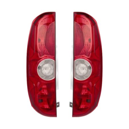 Paar Rückleuchten Rechts + Links FIAT Doblo' 2010-2014 – 1 Heckklappe, Originalnummer 51830564, 51830565