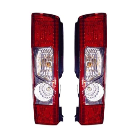Paar Rückleuchten Rechts + Links FIAT Ducato 2006-2011, Originalnummer 1355855080, 6351Z2