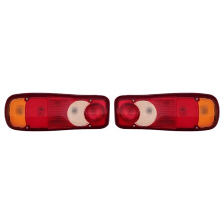 Paar Rückleuchten Rechts + Links FIAT Ducato 2012-2013, Originalnummer 1372698080, 1610114080