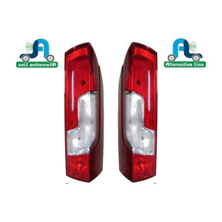 Coppia Fanali Posteriori Destro + Sinistro FIAT Ducato 2014+, originale 1380672080, 1612401680