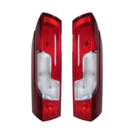Paar Rückleuchten Rechts + Links FIAT Ducato 2014+, Originalnummer 1380672080, 1612401680