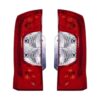 Coppia Fanali Posteriori Destro + Sinistro FIAT Fiorino – Qubo – Citroen Nemo – Peugeot Bipper Cargo (1 Porta) 2008+
