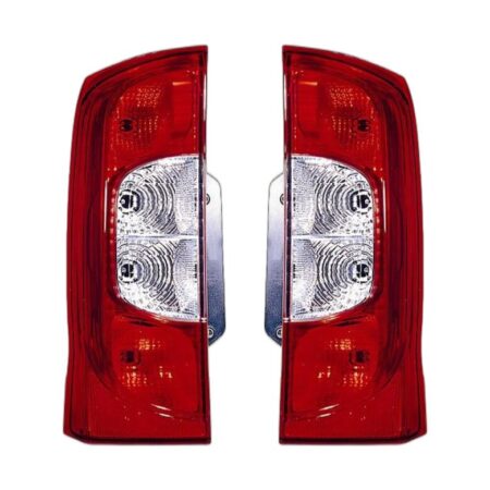 Paar Rückleuchten Rechts + Links FIAT Fiorino - Qubo - Citroen Nemo - Peugeot Bipper Cargo (1 Tür) 2008+, Originalnummer