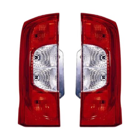 Paar Rückleuchten Rechts + Links FIAT Fiorino - Qubo - Citroen Nemo - Peugeot Bipper Cargo (2 Türen) 2008+, Originalnummer