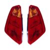 Paar Rückleuchten Rechts + Links FIAT Grande Punto, Originalnummer 51701590, 51701589