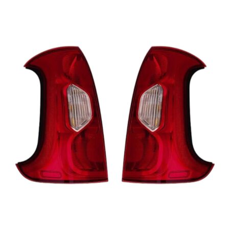 Paar Rückleuchten Rechts + Links FIAT Panda 2012+, Originalnummer 51843642, 52102350