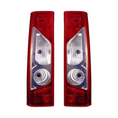 Paar Rückleuchten Rechts + Links FIAT Scudo 07 - Citroen Jumpy 2007+, Originalnummer 6351-AH, 6351AH