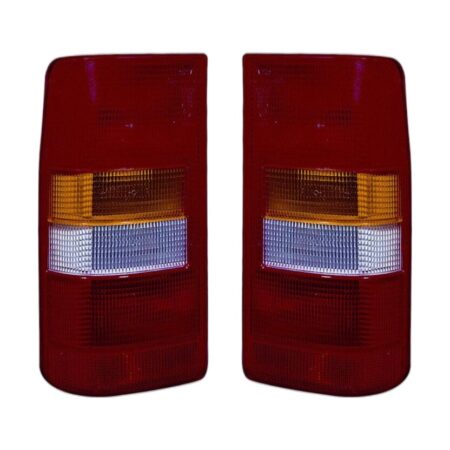 Paar Rückleuchten Rechts + Links FIAT Scudo – Citroen Jumpy, Originalnummer 6351E6, 6351E7