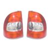 Coppia Fanali Posteriori Destro + Sinistro FIAT Strada Pick-Up 2005-2006, originale 46816393, 46816394