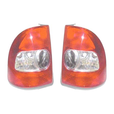 Coppia Fanali Posteriori Destro + Sinistro FIAT Strada Pick-Up 2005-2006, originale 46816393, 46816394