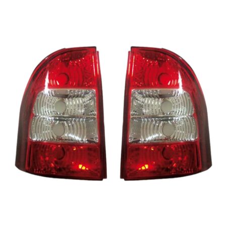 Coppia Fanali Posteriori Destro + Sinistro FIAT Strada Pick-Up 2007-2011