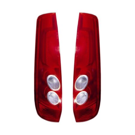 Paar Rückleuchten Rechts + Links Ford Fiesta 2006-2007 – 3 Türer, Originalnummer 1432269, 1432274