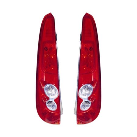 Paar Rückleuchten Rechts + Links Ford Fiesta 2006-2007 – 5 Türer, Originalnummer 1432269, 1432272