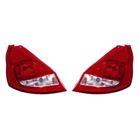 Coppia Fanali Posteriori Destro + Sinistro Ford Fiesta 2008-2012 – 3/5 Porte, originale 1513146, 1709552