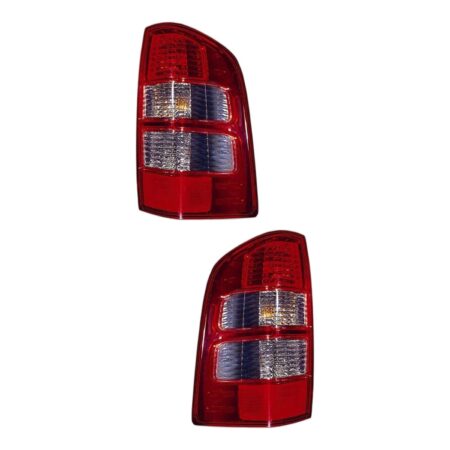 Coppia Fanali Posteriori Destro + Sinistro Ford Ranger 2006-2008, originale 1454387, 1497692