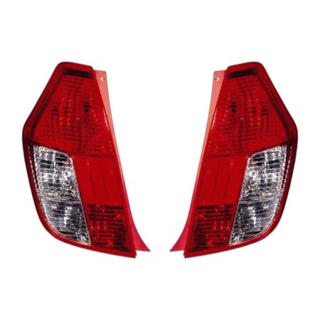 Coppia Fanali Posteriori Destro + Sinistro Hyundai I-10 2008-2010, originale 924020X020, 924010X020