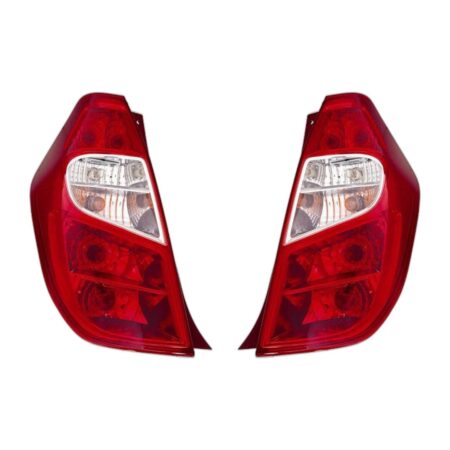 Coppia Fanali Posteriori Destro + Sinistro Hyundai I-10 2011-2013, originale 924020X110, 924010X110