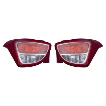 Coppia Fanali Posteriori Destro + Sinistro Hyundai I-10 2014+, originale 92402B9000, 92401B9000