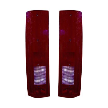 Paar Rückleuchten Rechts + Links Iveco Daily 2000-2005 – Rot, Originalnummer 0866761, 500319555