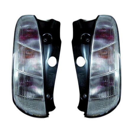 Coppia Fanali Posteriori Destro + Sinistro Lancia Y 2006-2010 – Bianco, originale 51786657, 51786658