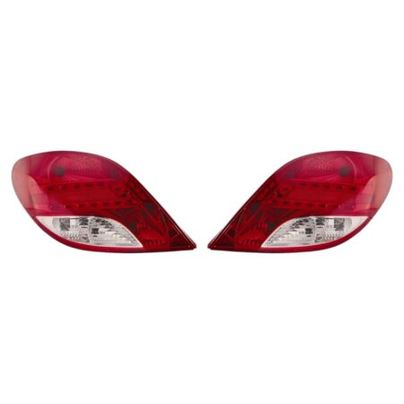 Coppia Fanali Posteriori Destro + Sinistro Peugeot 207 2009+, originale 6351HQ, 6350HQ
