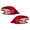 Coppia Fanali Posteriori Destro + Sinistro Peugeot 208 2012-2014, originale 9672628380, 9672628280