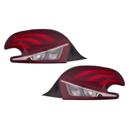 Coppia Fanali Posteriori Destro + Sinistro Peugeot 208 2015-2018, originale 9810430580, 9825601180