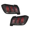Coppia Fanali Posteriori Destro + Sinistro Peugeot 208 2019+ – Versione 1, originale 9823216580, 9823216780