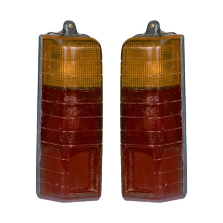 Coppia Fanali Posteriori Destro + Sinistro Piaggio Porter – Daihatsu Hijet, originale 8155087520, 8156087520
