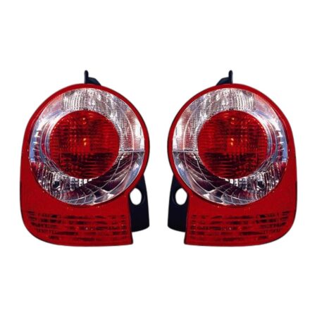 Coppia Fanali Posteriori Destro + Sinistro Renault Modus 2006+, originale 8200655990, 8200655992