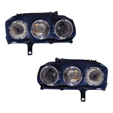 Coppia Fari Anteriori Destro + Sinistro Alfa Romeo 159 2005+ – Con Motore, originale 60682088, 60682089
