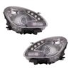Coppia Fari Anteriori Destro + Sinistro Alfa Romeo Giulietta 2010+ – Parabola Nera, originale 50520228, 50526754