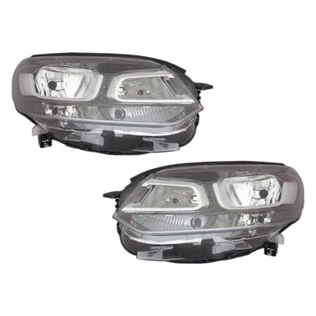 Coppia Fari Anteriori Destro + Sinistro Citroen Jumpy - Space Tourer 2016+