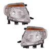 Coppia Fari Anteriori Destro + Sinistro Ford Ranger 2012-2015 – Parabola Cromata, originale 1734807, 1734821